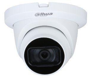 DH-HAC-HDW2501TMQP-A (2.8мм) 5 Мп Starlight HDCVI ИК с микрофоном 99-00004536 фото