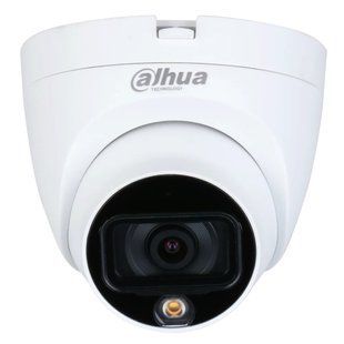 DH-HAC-HDW1509TLQP-A-LED (3.6мм) 5 Мп Full-color HDCVI з мікрофоном 99-00006109 фото