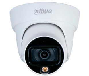 DH-HAC-HDW1239TLP-A-LED (2.8мм) 2Мп HDCVI видеокамера Dahua с встроенным микрофоном 99-00002068 фото