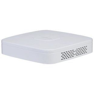DHI-NVR2104-P-I2 4-канальный 1U 4PoE 1HDD WizSense Відеореєстратор Dahua 99-00010945 фото